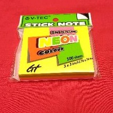 

Stick Note / Memo V-Tec (76 x 76 mm)