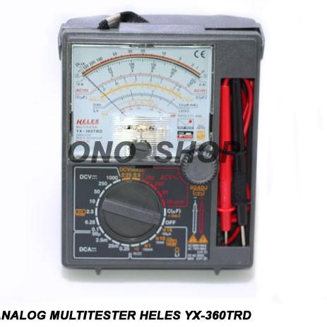 Analog Multitester Heles YX-360TRD