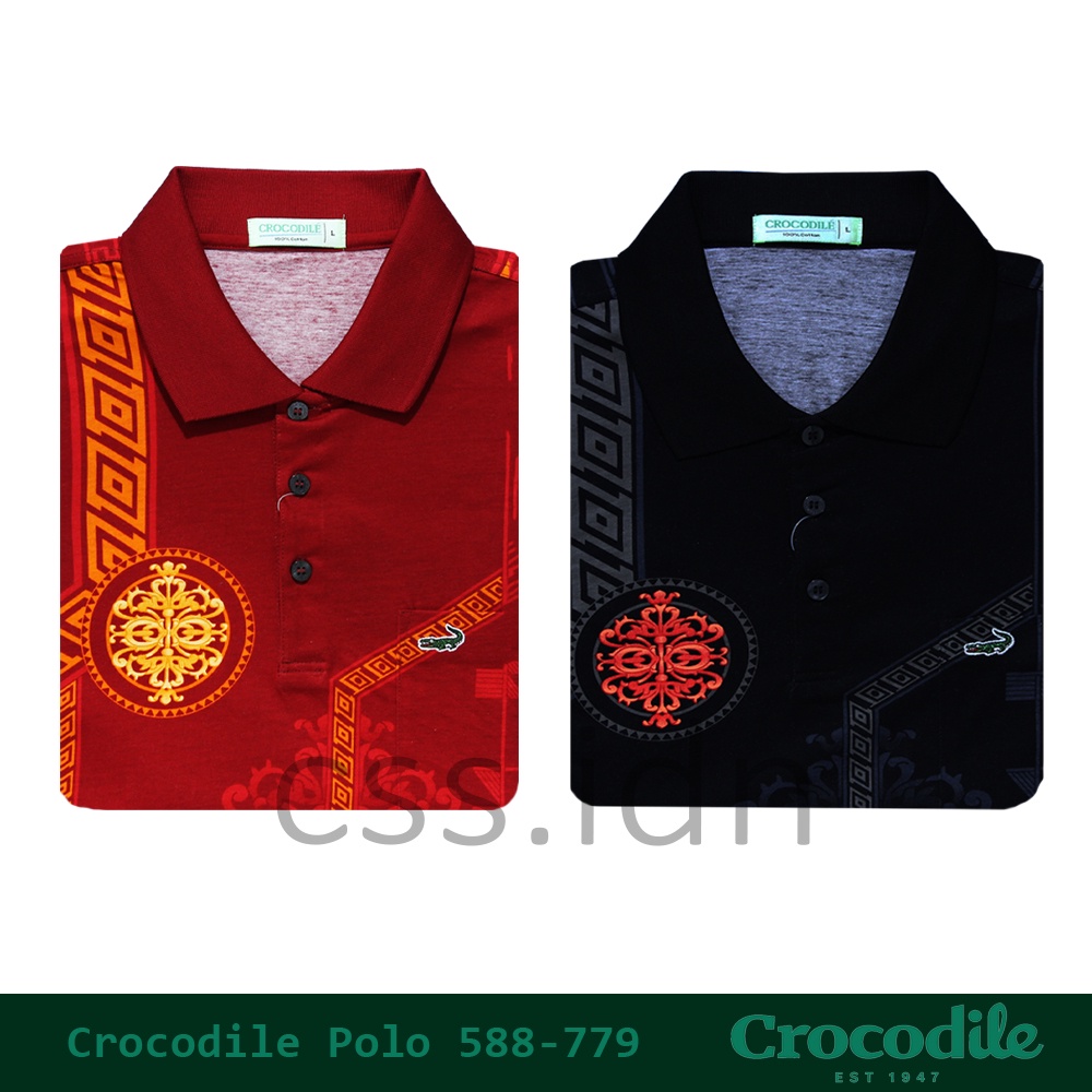 Kaos Kerah Pria Crocodile 588-779