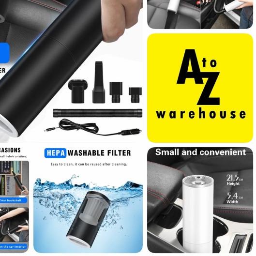 Vacuum Cleaner Portable Mini Capsule Vacuum Cleaner Mobil Vakum Mobil