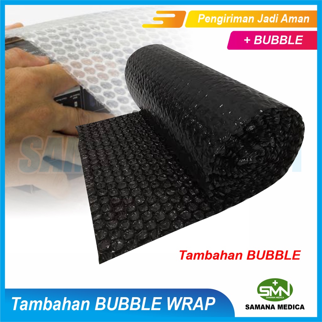 Tambah BUBBLE WRAP per kilogram berat barang [BACA DESC]