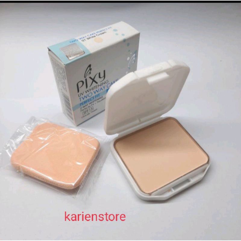 KARIENSTORE bedak padat pixy Refill natural white