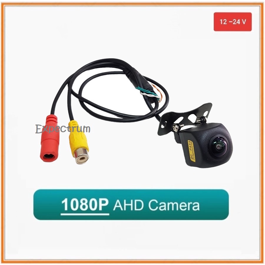 Kamera Parkir Mobil AHD 1080P / CVBS 720P, Bisa utk Depan / Belakang