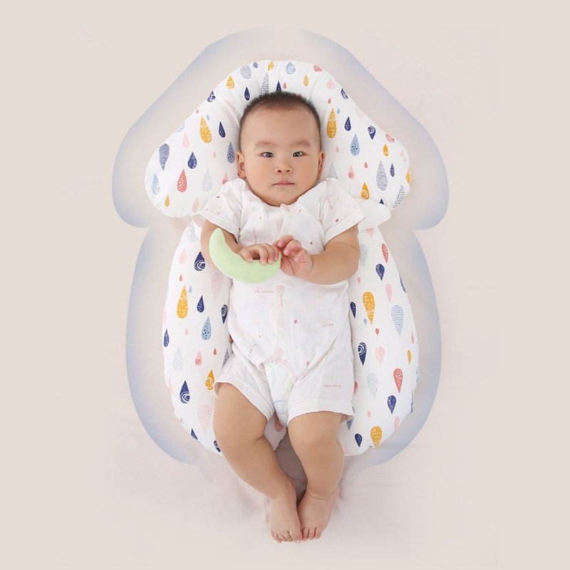 Mary Bantal Bayi Untuk Newborn Jatuh Mencegah Tidur Bantal Bayi Bernapas Bantal Leher Soothing Pillow for 0-36bulan Boy