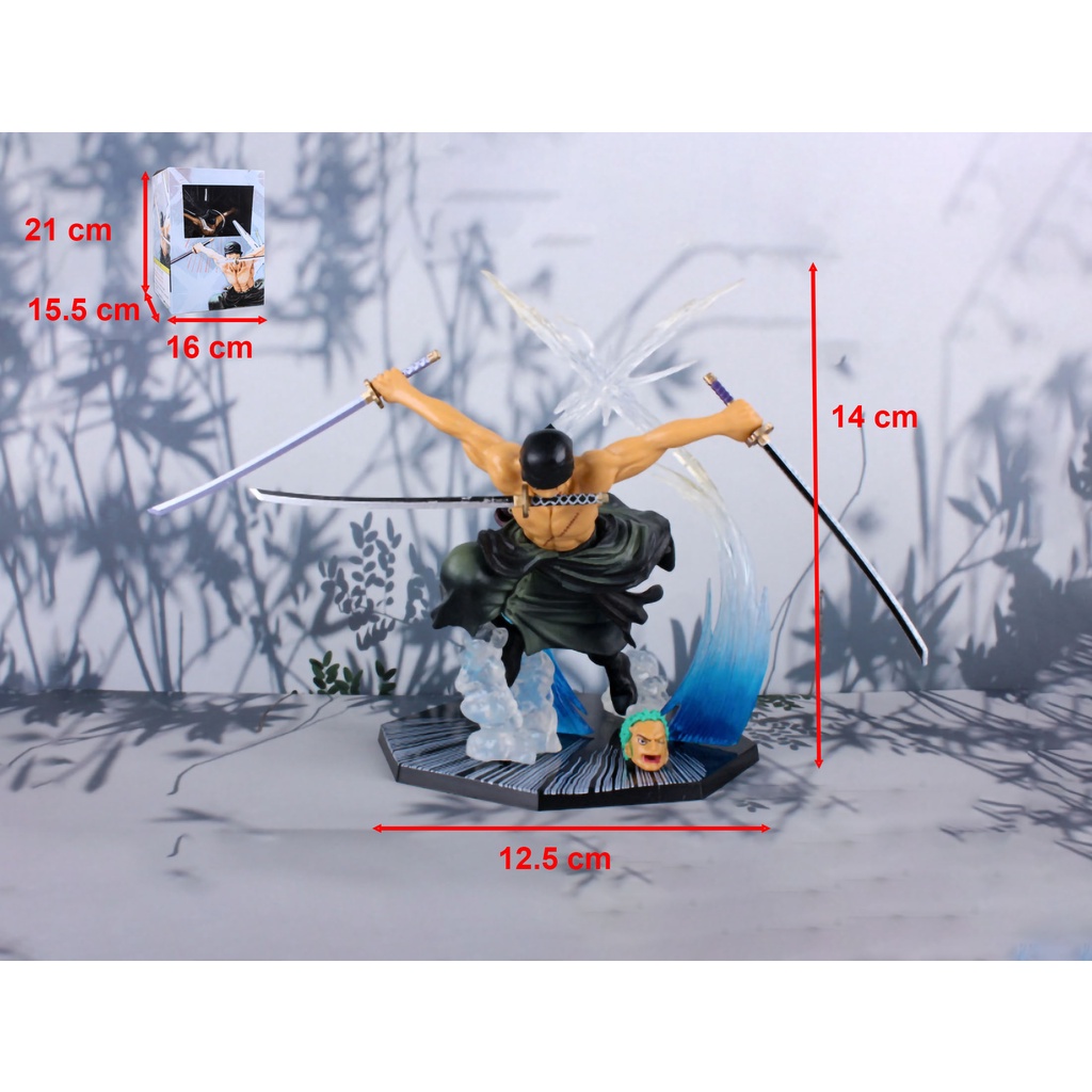 One Piece Roronoa Zoro Battle Ver Action Figure