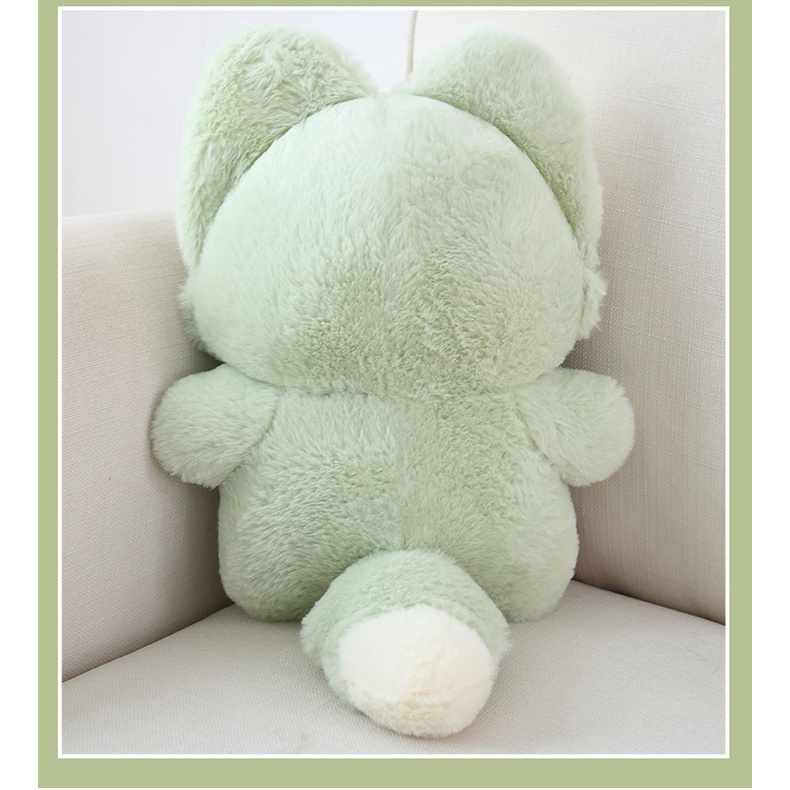 Mainan Boneka Plush Bentuk Kartun Kucing Lucu Untuk Hadiah Ulang Tahun