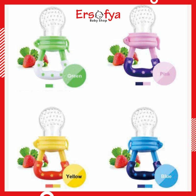 Empeng Buah Bayi Simple - Dot Buah Bayi - Dodot Bayi