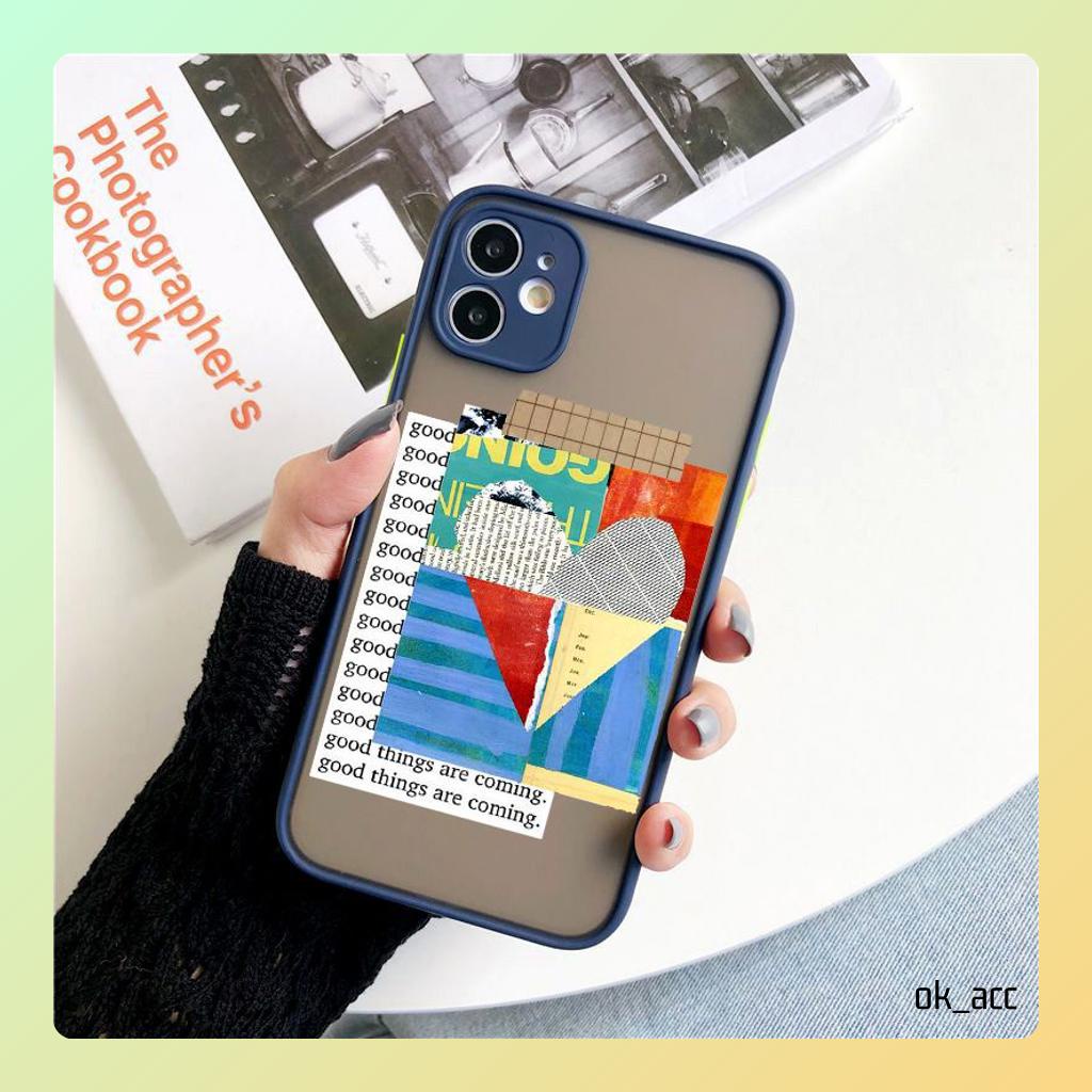 Casing Motif AA18 for Oppo Realme 2 Pro 3 5i 5s 7 7i 8 8i U1 U2 C1 C11 2021 C12 C15 C17 C2 C20 C20A C21 C21y C25 C3 C30 C31 C35 Narzo 20 30A 50a 50i 5G