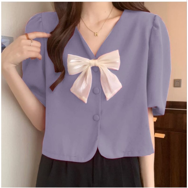 Blouse Ribbon Airin