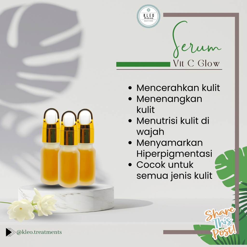 Skincare dr.OV Serum Terbaik Dr. OV Serum Glowing, Serum Vit C Glow, Serum Whitening