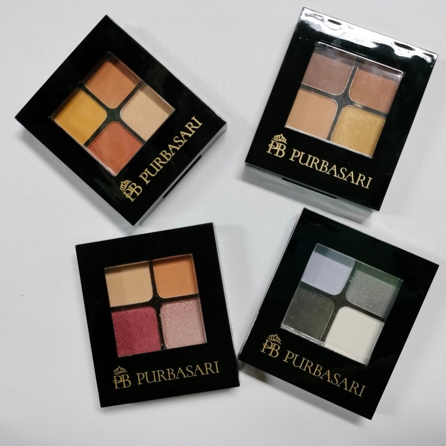 Purbasari Velvety Smooth Eyeshadow Hydra Series