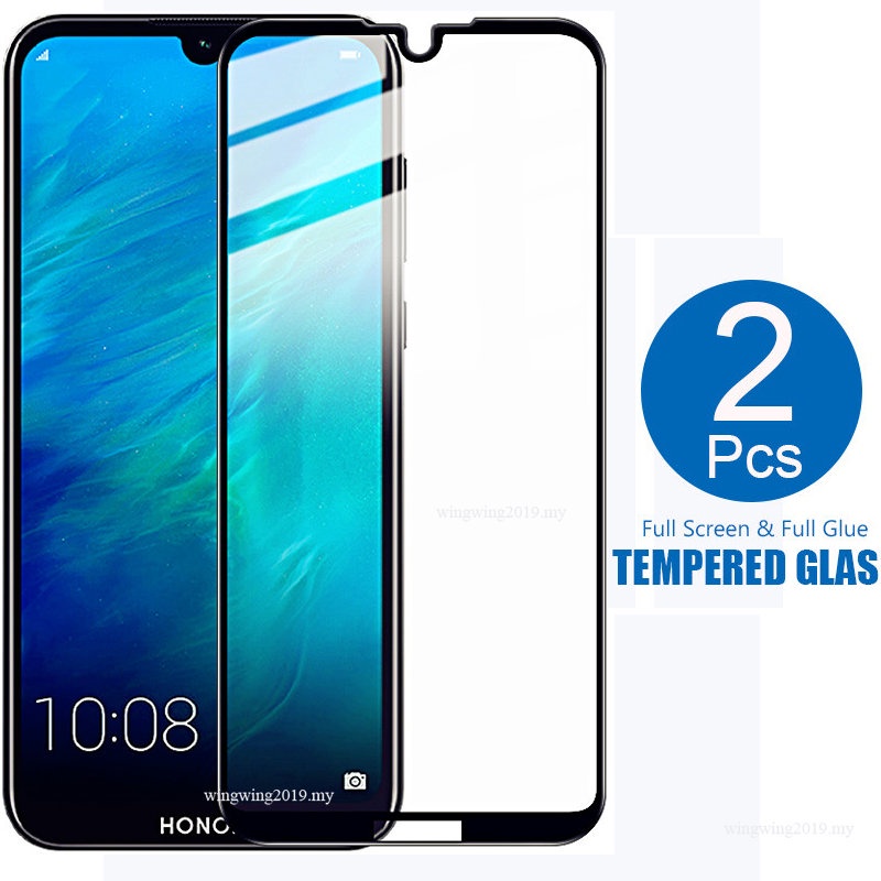 2pcs Tempered Glass Pelindung Layar Untuk Honor 8A Pro 8S Prime 2020 8C 8X