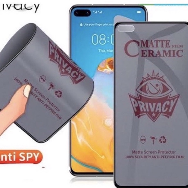 anti spy privacy matte ceramic anti gores reno 8Z 8 pro 7Z 7 SE 5F 6 4F 3 pro 2F 2Z A16 A16K A15 A15S A52 A53 A54 A53S A55 A57 A74 A76 A77S A77 A91 A95 A96 A97 A92 anti minyak fullayar