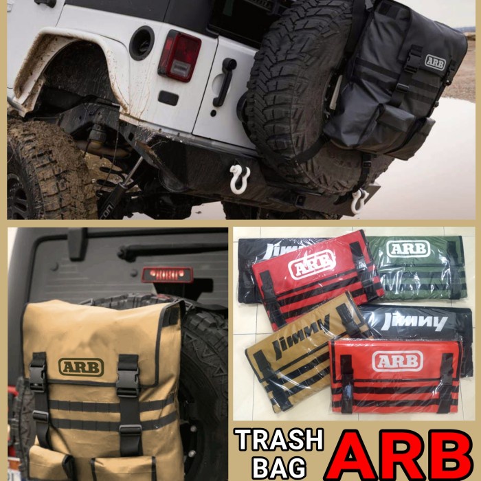Trash Bag Offroad Ban Serep Arb