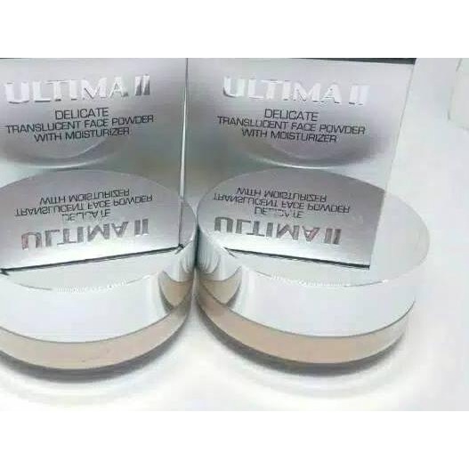 Bedak tabur Ultima ll original 100% / bedak perias / bedak tabur MUA