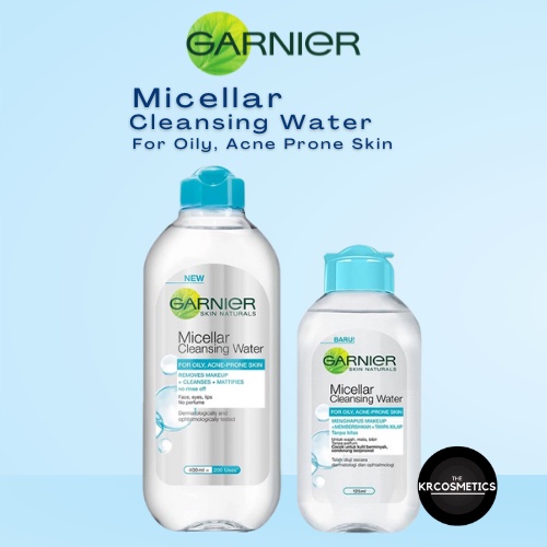 Garnier Micellar Water Blue - Single 125 ml 400 ml