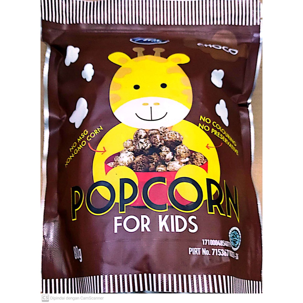 ABE FOOD POPCORN FOR KIDS SNACK ANAK | CEMILAN SEHAT JAGUNG CARAMEL GLUTEN FREE