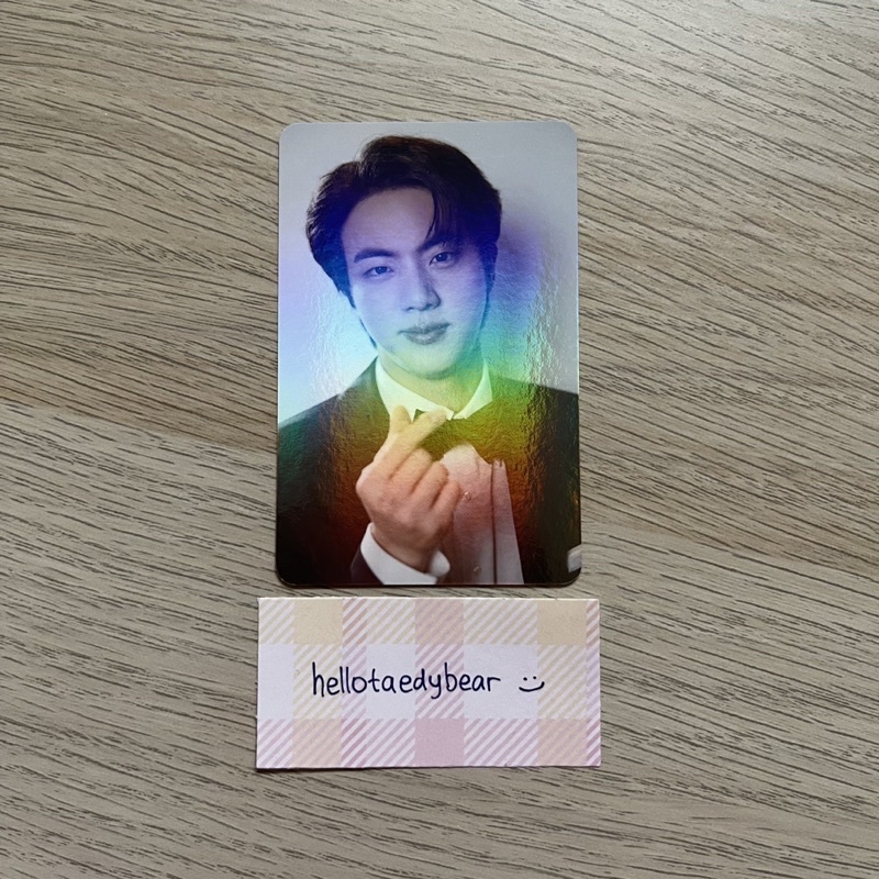 JIN RPC THE FACT CHINA BENEFIT HOLO