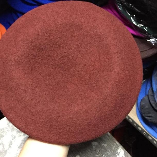 Topi Baret Taruna AKPOL, Camel asli Onta Hitam - 56