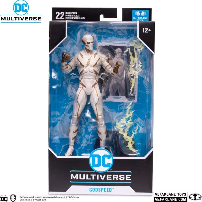 mcfarlane DC rebirth godspeed