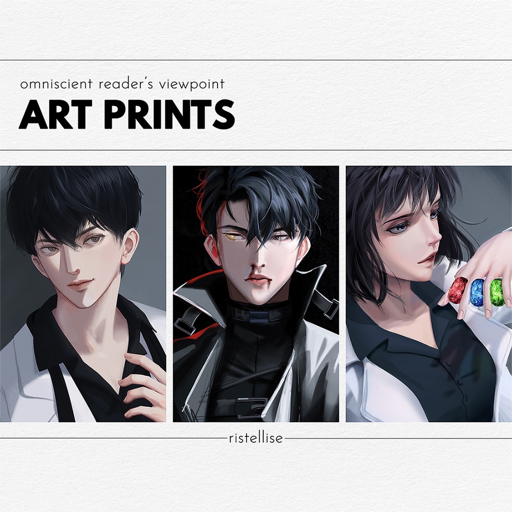 Omniscient Reader's Viewpoint (ORV) Art Print