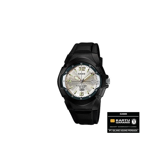 JAM TANGAN Casio Mw - 600f-7 MW-600F-2 MW-600F-1 Original RESMI