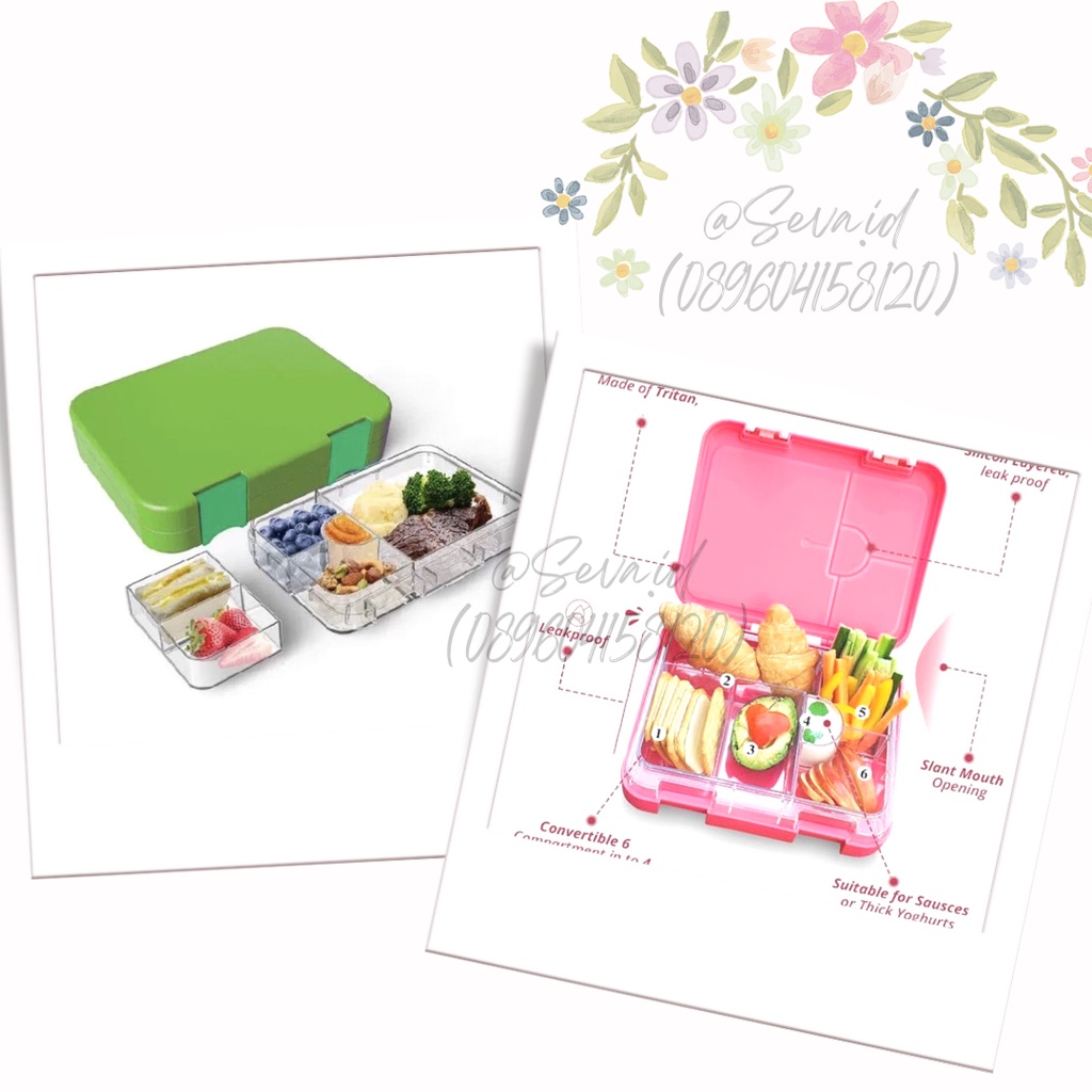 Jual Kotak Makan TRITAN LUNCH BOX MULTI FUNGSI TEMPAT MAKAN HITS BENTO ...