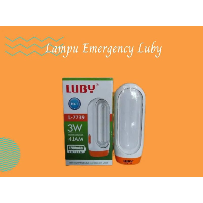 Lampu Emergency Luby