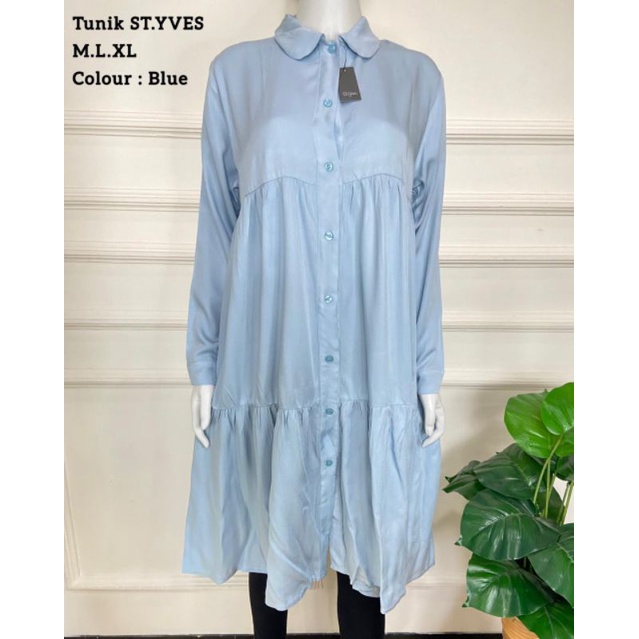 TUNIK WANITA ST YVES BRANDED MATAHARI MURAH TNKSYVES1110