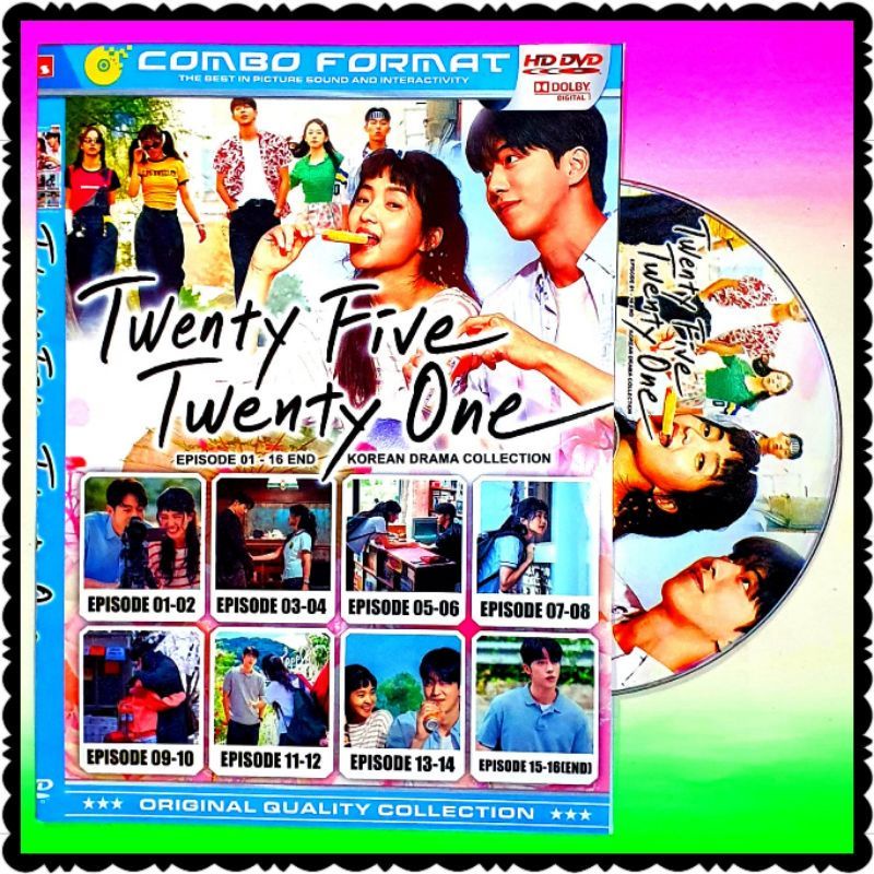 KASET FILM DRAMA KOREA TWENTY FIVE TWENTY ONE LENGKAP FULL EPISODE SAMPAI TAMAT-FILM DRAKOR SUB INDO