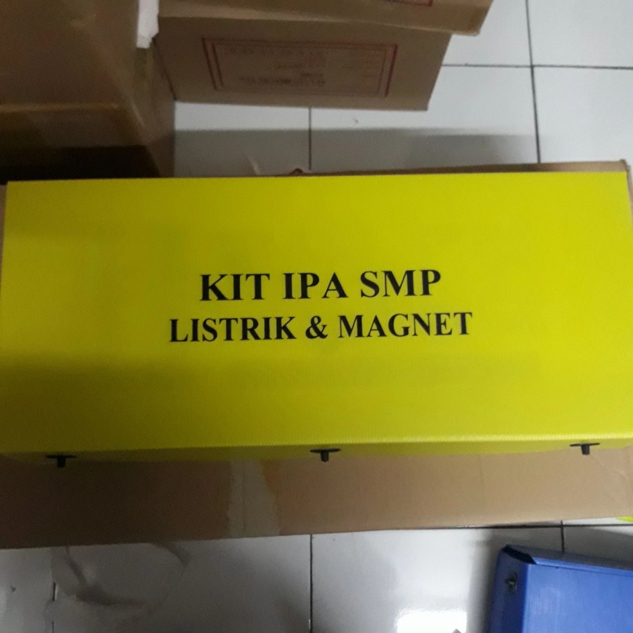 kit listrik dan magnet smp