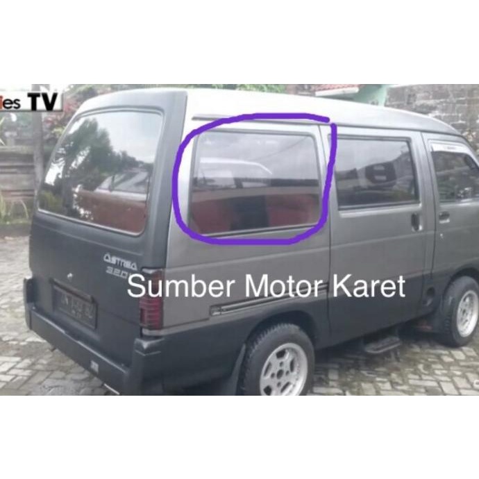 Karet Kaca Samping Daihatsu Zebra Astrea Tahun 19921995