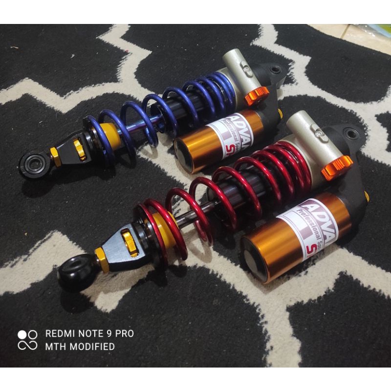 Shockbreker showa cnc size 330mm anting bebek