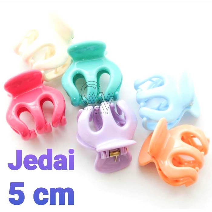 Cheaper-12 pcs-Jepitan Jedai Badai Kecil Sedang Besar Jepit Rambut Anak Wanita Dewasa Fashion COD