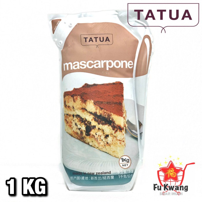 

T0P TATUA KEJU MASCARPONE CHEESE 1 KG NICE