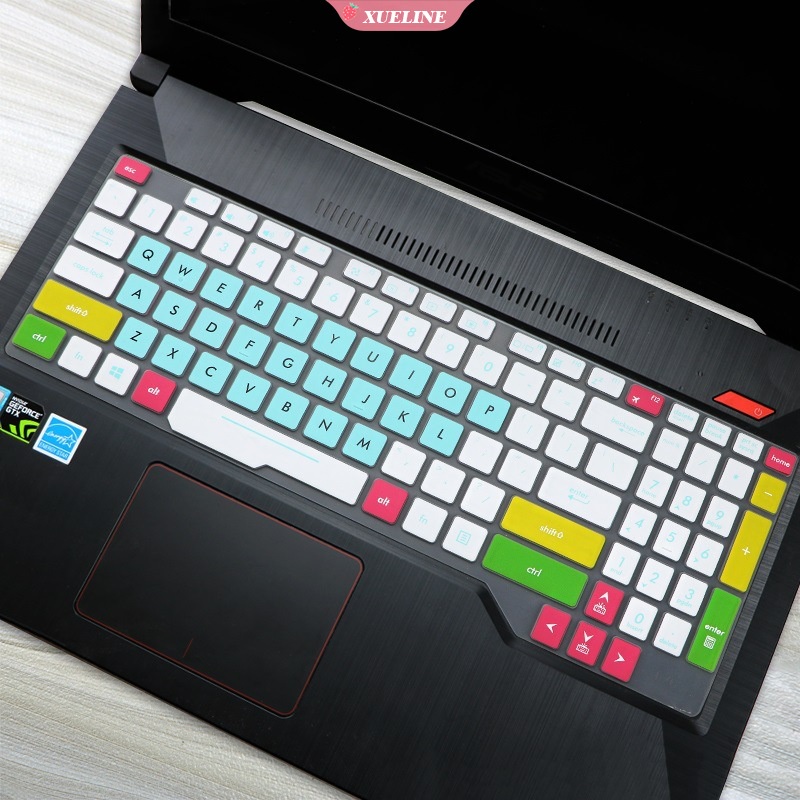 ASUS Film keyboard 15.6 &quot;Zx63Vd FX80GE FX80GE FX80GE FX80G FX80G FX80GE FX80GE FX80G FX80G FX80G FX80G FX63VD 15.63vd 6&quot; Untuk laptop