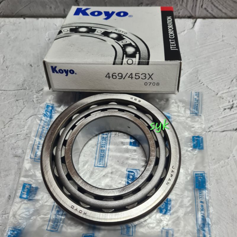 BEARING RODA BELAKANG DALAM TOYOTA RINO 13B 469/453X KOYO