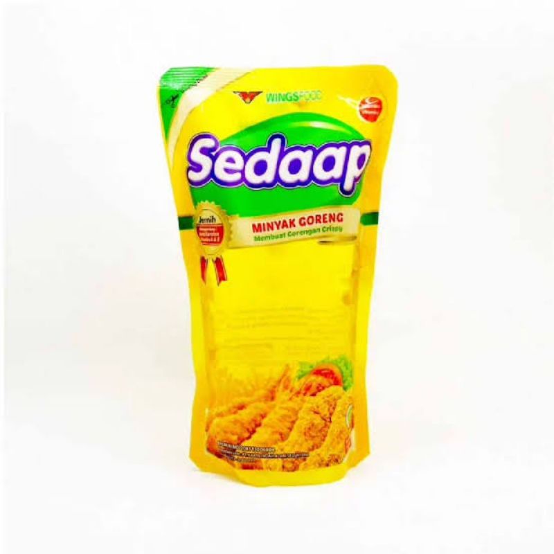 

Sedaap / Sabrina Minyak Goreng Kemasan 1 liter