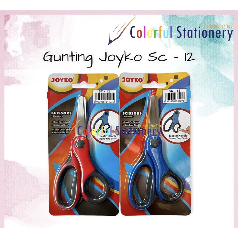 

Gunting / Pemotong Kertas Joyko SC 12