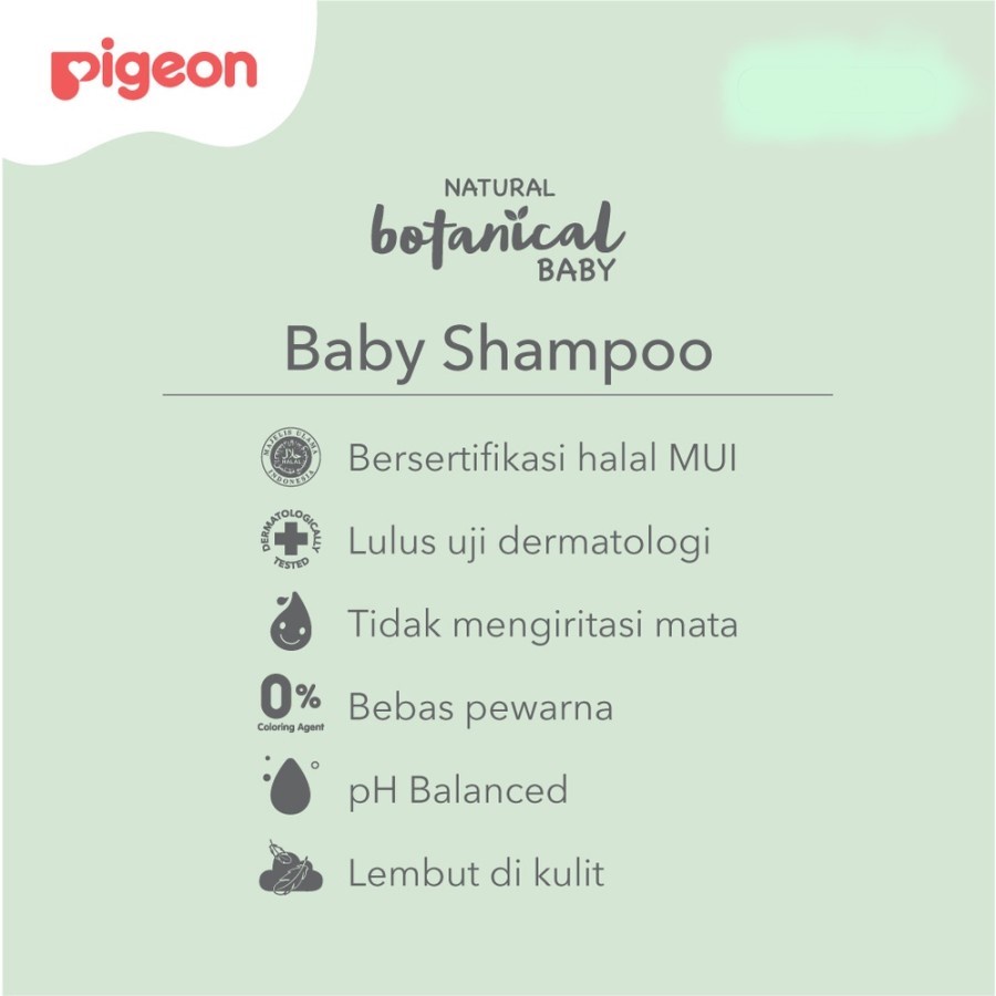 PIGEON Botanical Baby Shampoo 240ml