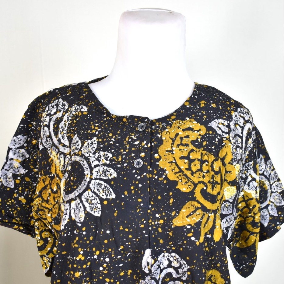 Setelan Kulot Jumbo Baby Doll Batik Pekalongan 45