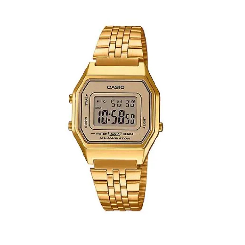 Casio Jam Tangan Wanita Digital - LA680WGA-9BDF