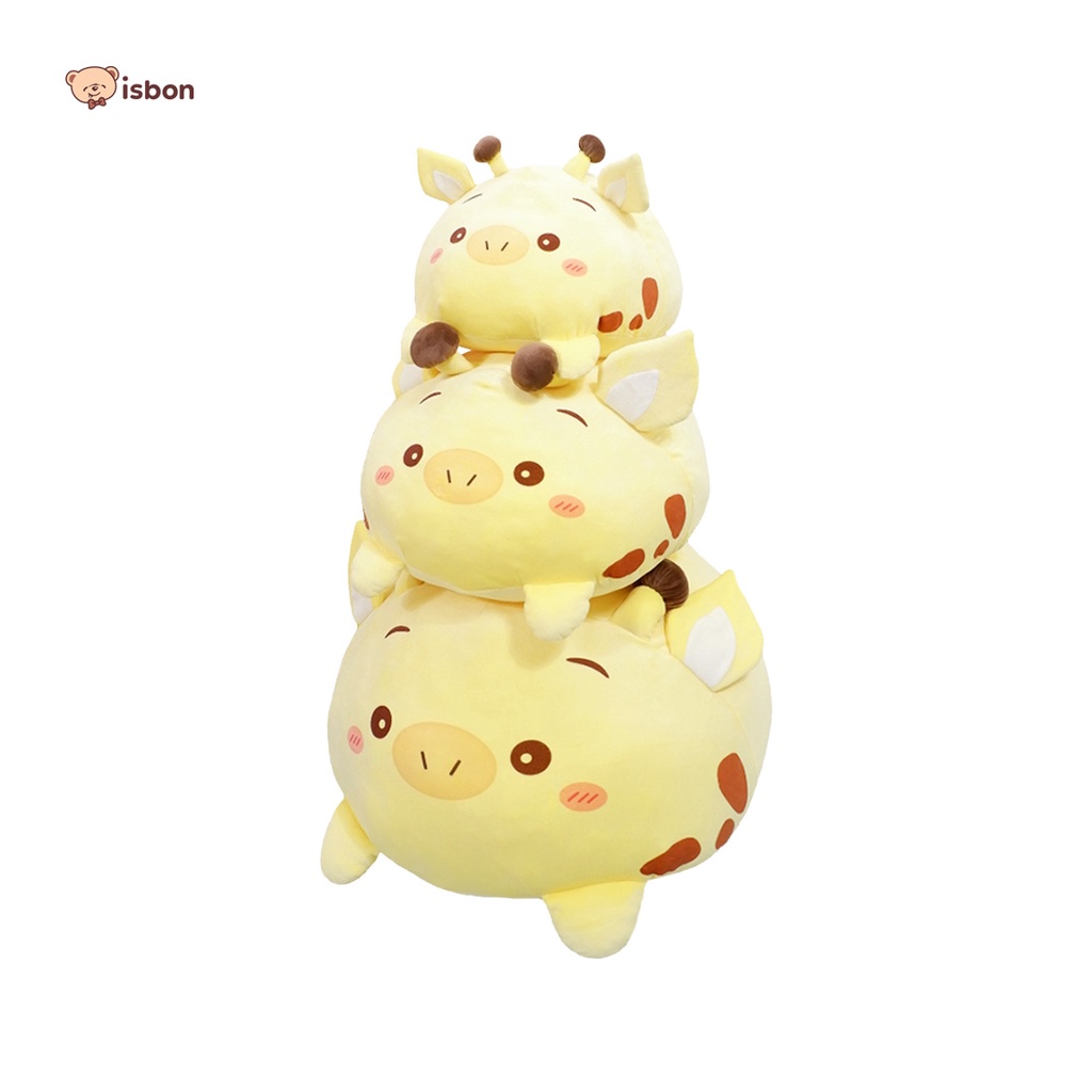 Boneka Zuppa-Zuppa Giraffe Piggy Jerapah Warna Kuning Menggemaskan Halus SNI by Istana Boneka
