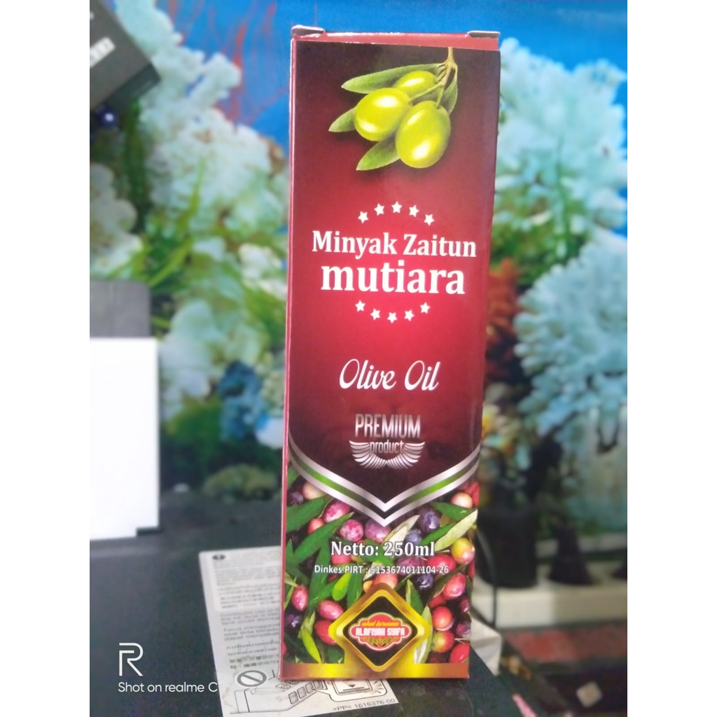 Minyak Zaitun mutiara OILIVE OIL PREMIUM PRODUCT ALAFIYAH 250ml