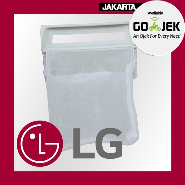 AKPA LG WF-7500TC Lint Filter Assembly Saringan Mesin Cuci LG