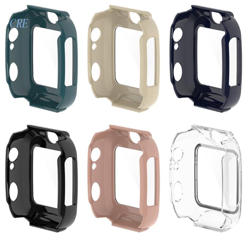 Cre Pelindung Layar Tempered Glass Untuk Smartwatch Xplora XGO2