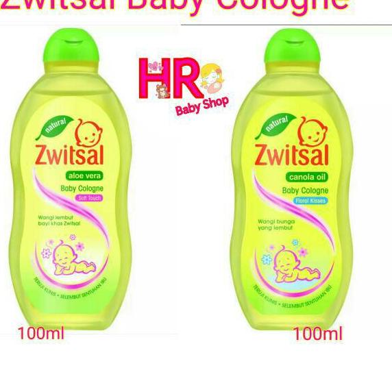 ㊎ Zwitsal cologne bayi / Baby cologne zwitsal 100ml ㊊