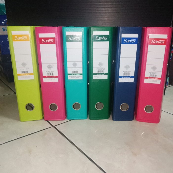 

Ordner Bantex 1450 Ukuran A4.....Harga Perpcs