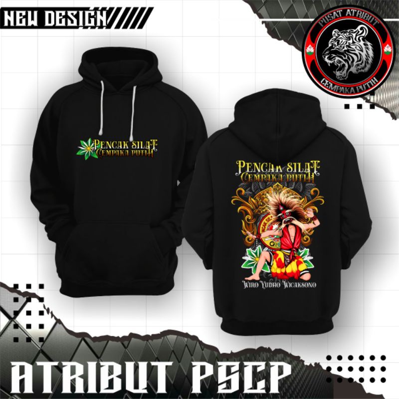 HOODIE PSCP CEMPAKA PUTIH NEW HOODIE GANONG NEW
