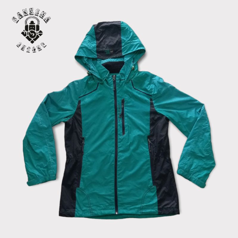 Jacket Outdoor EcoMile crocodile second ori waterproof windproof.